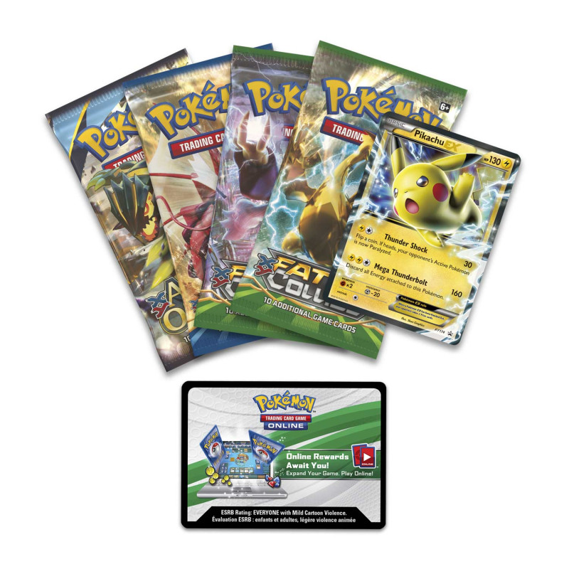 Pokemon Battle Heart Tin Fall 2016: Pikachu-EX